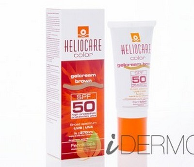 HELIOCARE COLOR BROWN GELCREAM SPF 50